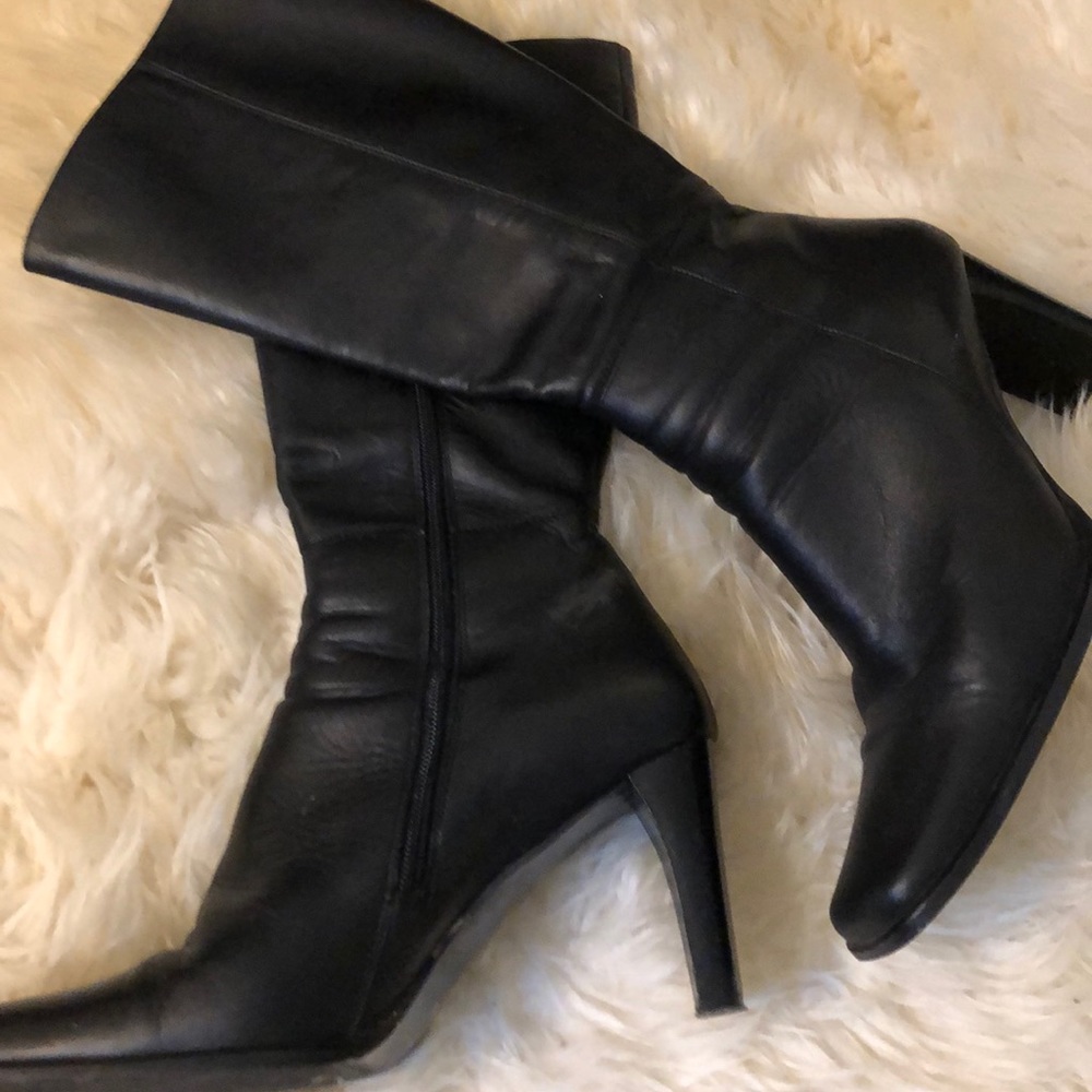 Leather Boots